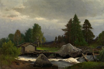 Sorsakoski by Fridolf Weurlander